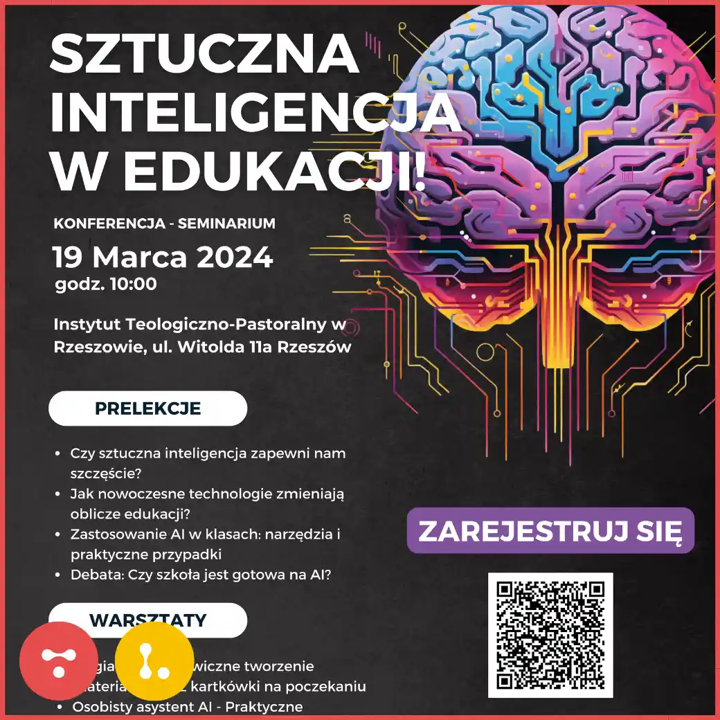 Konferencja „Sztuczna inteligencja w edukacji”